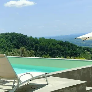  Bed & Breakfast Podere Le Vedute Italia